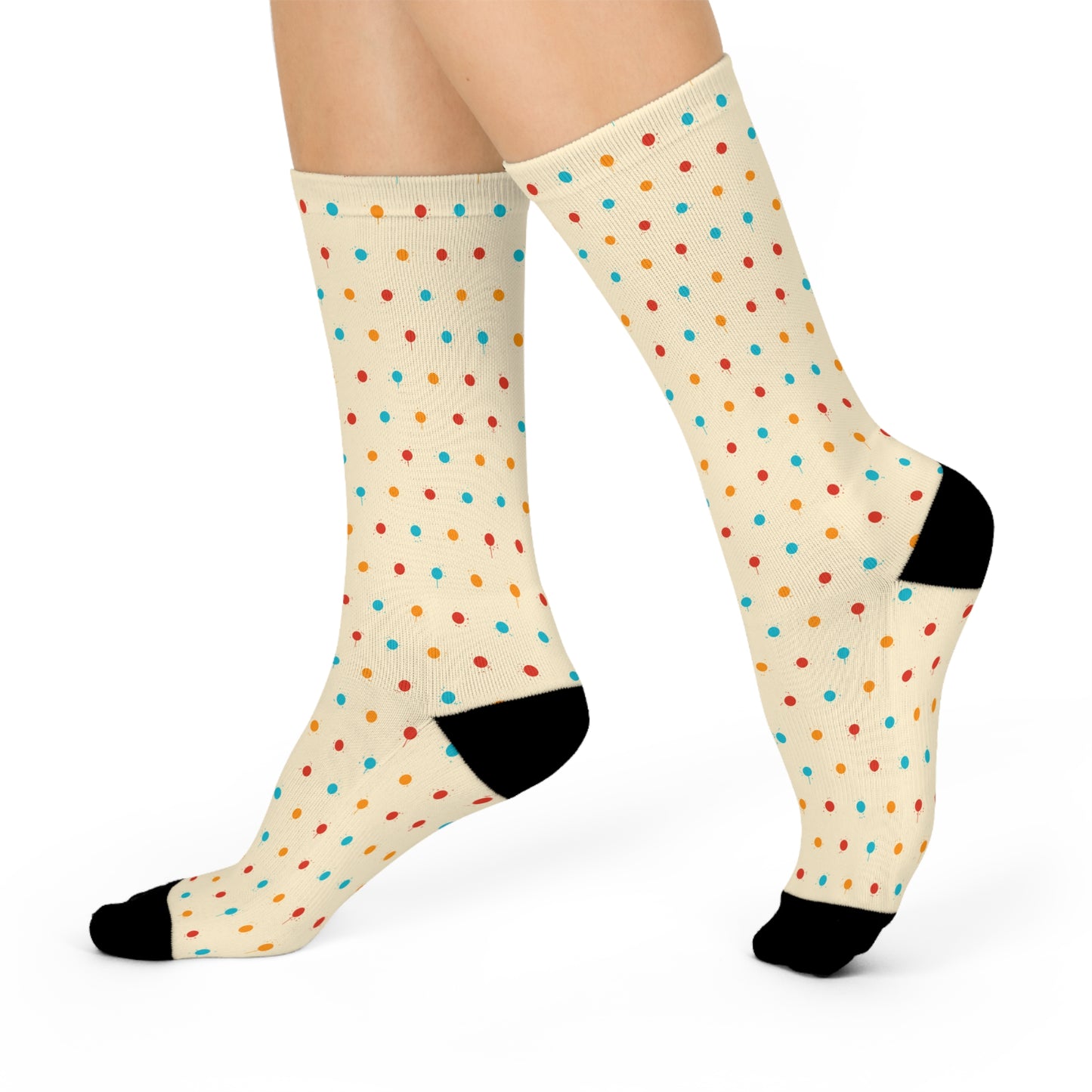 Dot Theory Crew Socks