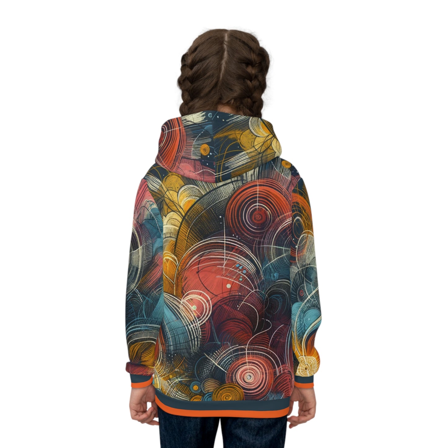 Kids Spiral Elegance Hoodie