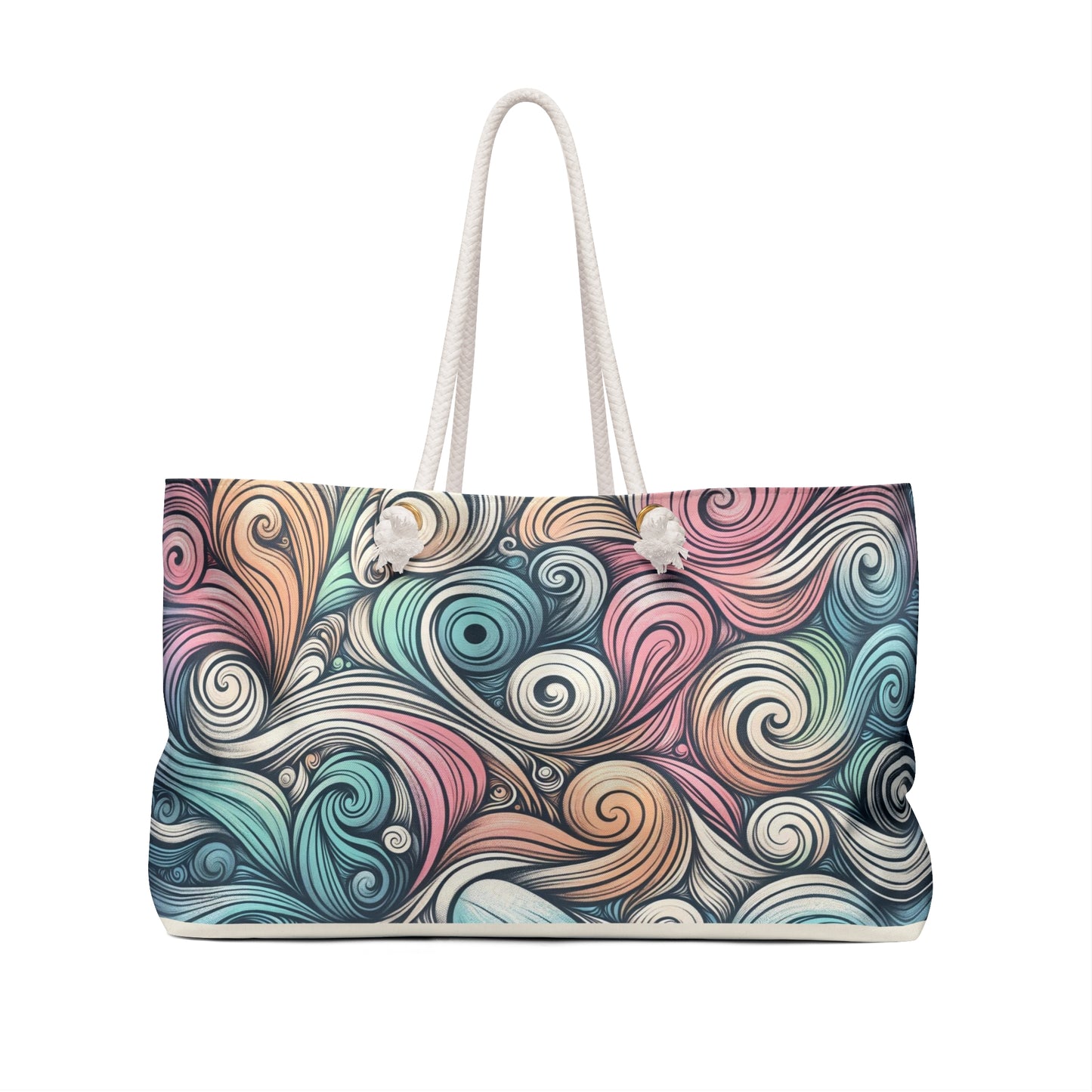 Pastel Swirl Tote