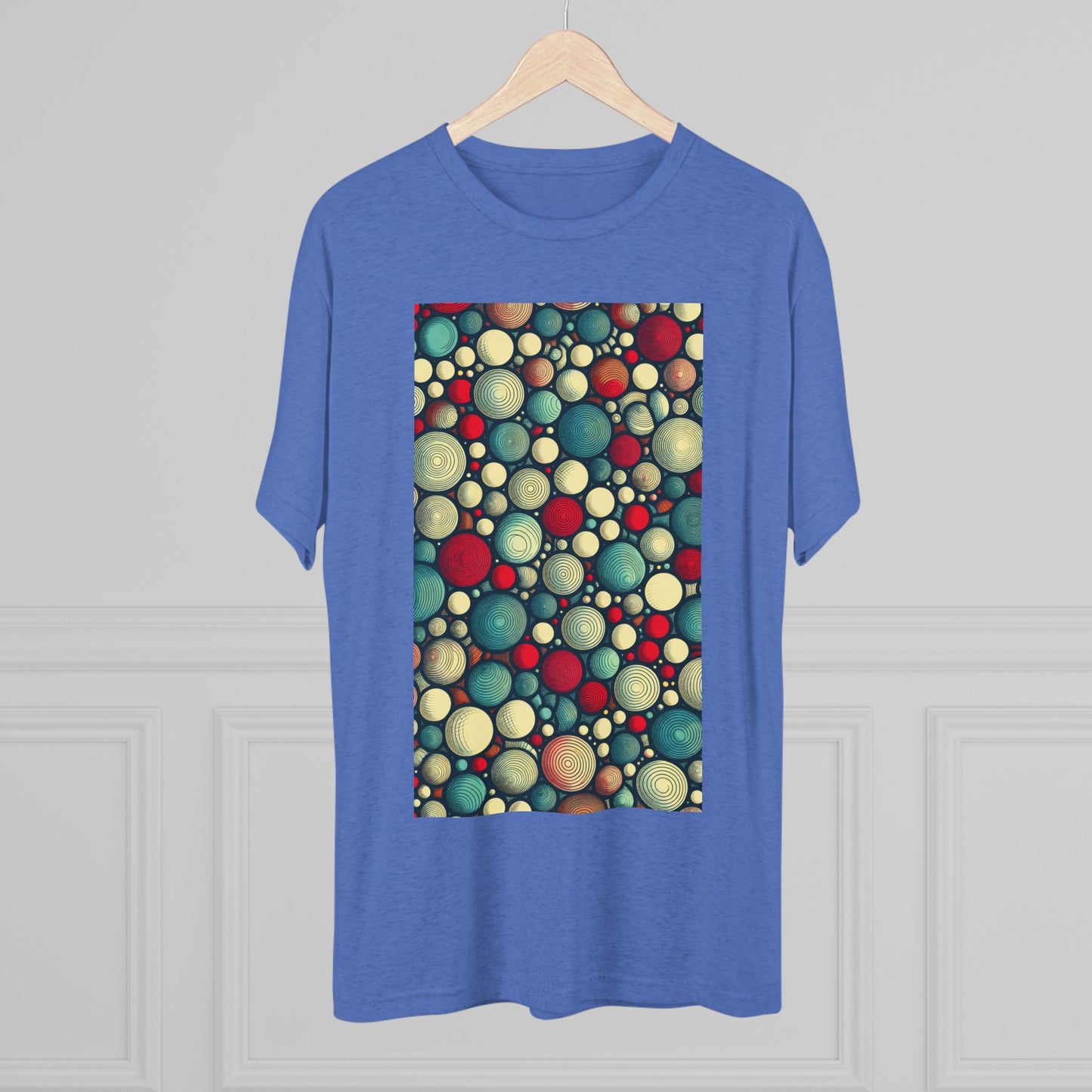 Adult Retro Bubble T-Shirt
