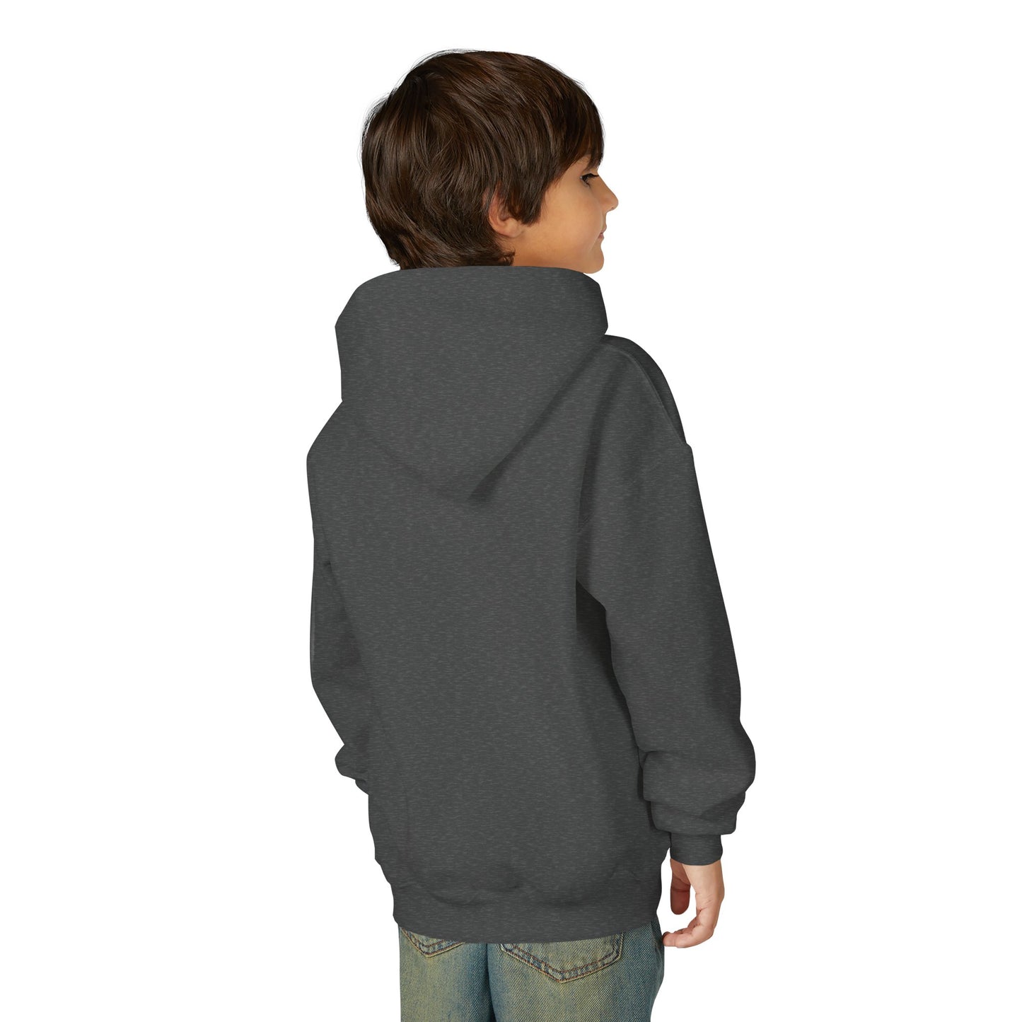 Kids Mountain Path Geometric Hoodie