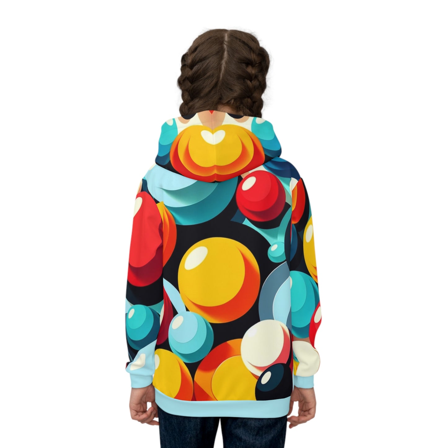 Kids Color Bubble Pop Hoodie