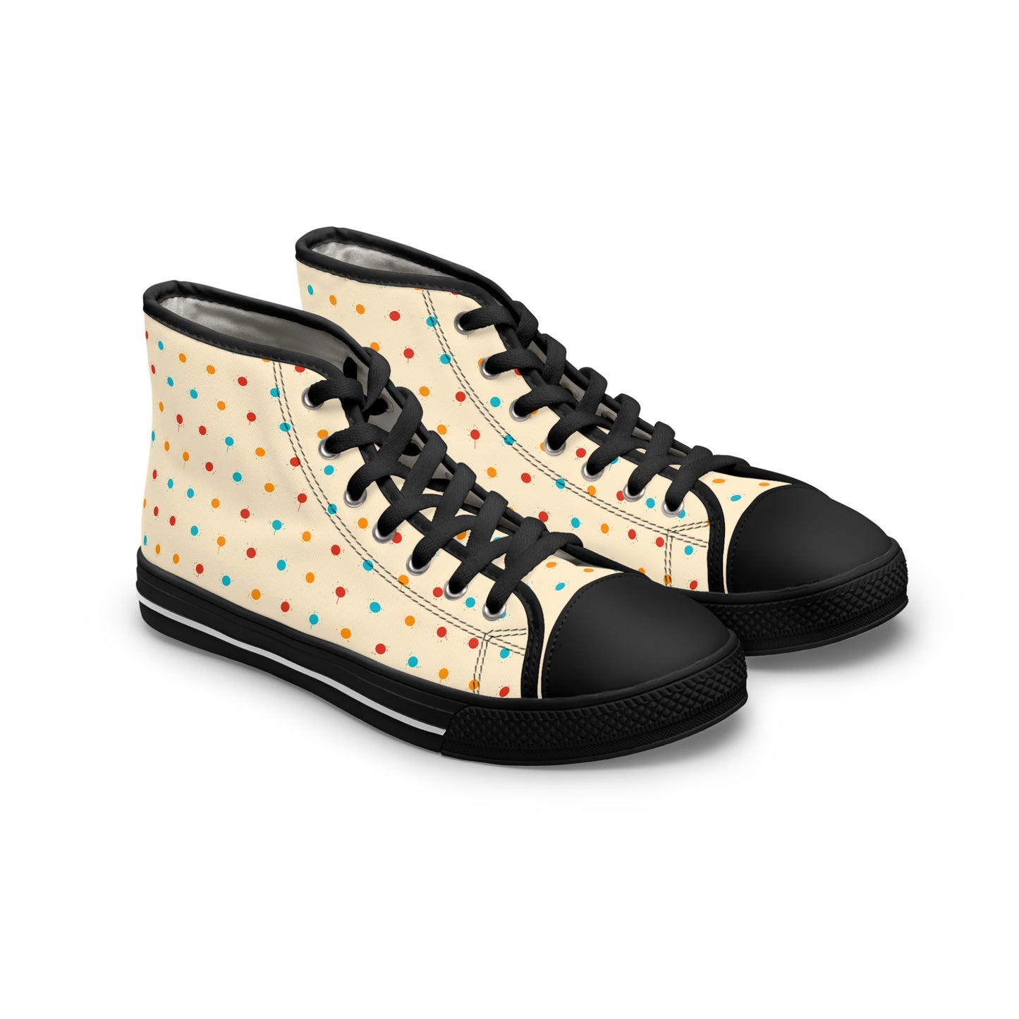 Women's Dot Theory High-Top Sneakers