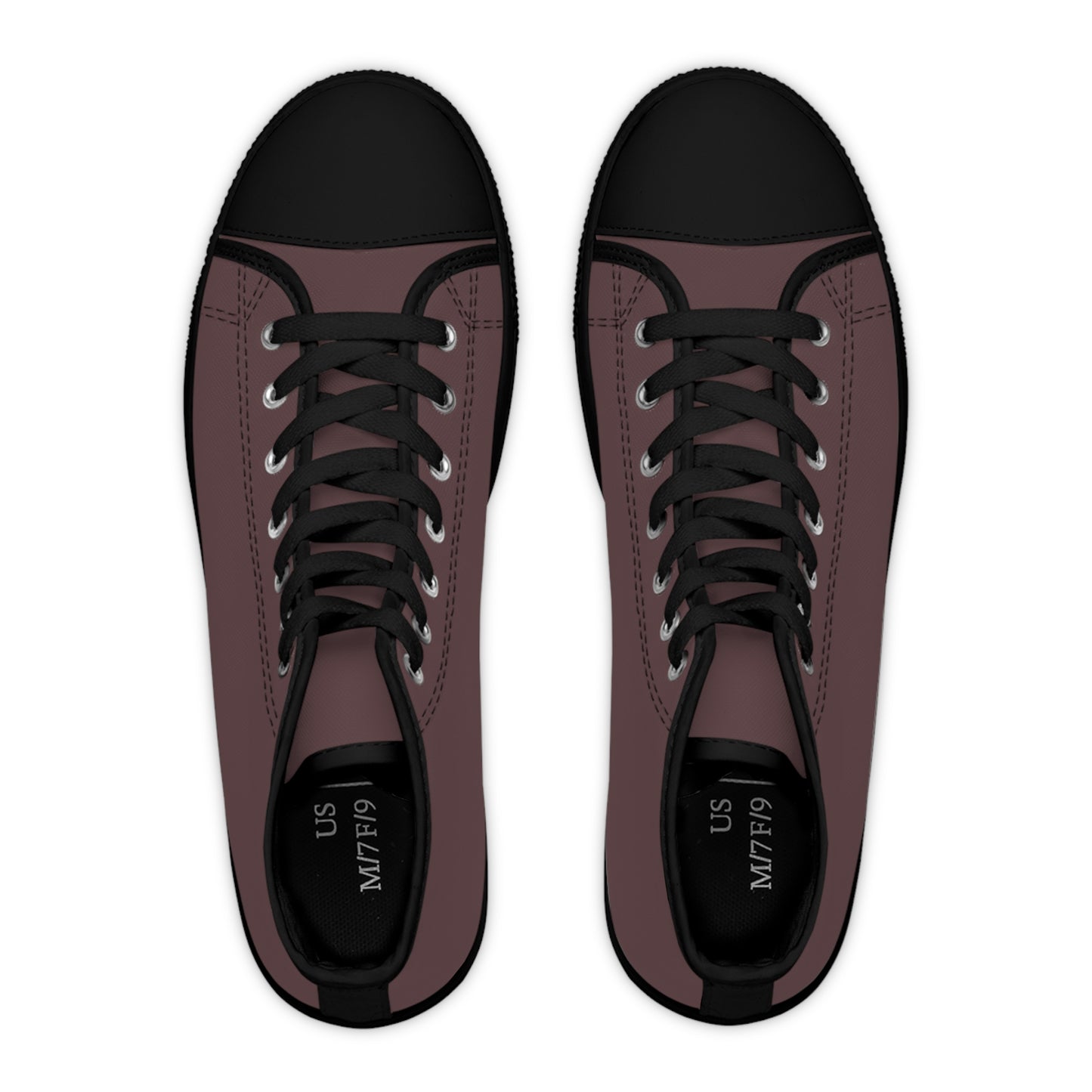 Women's Dusty Plumb High-Top Sneakers