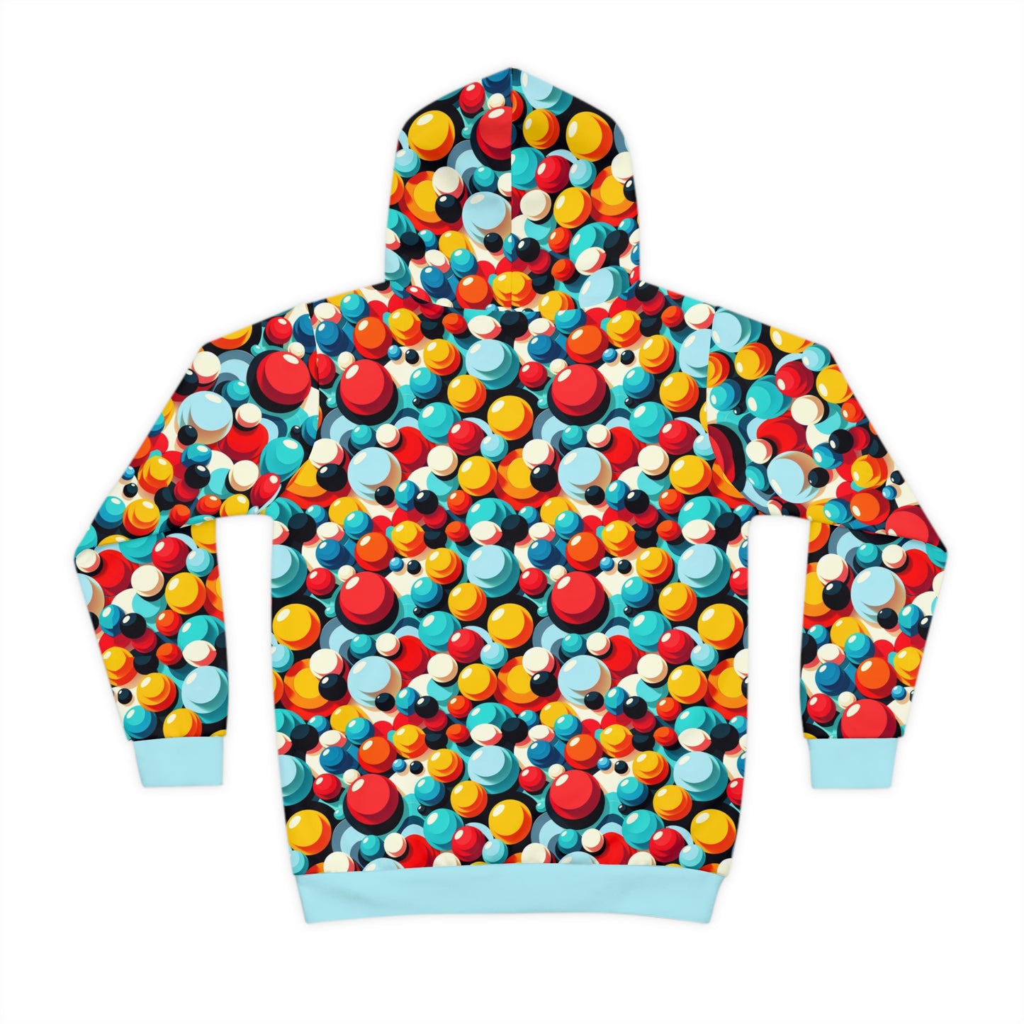 Kids Color Bubble Pop Hoodie