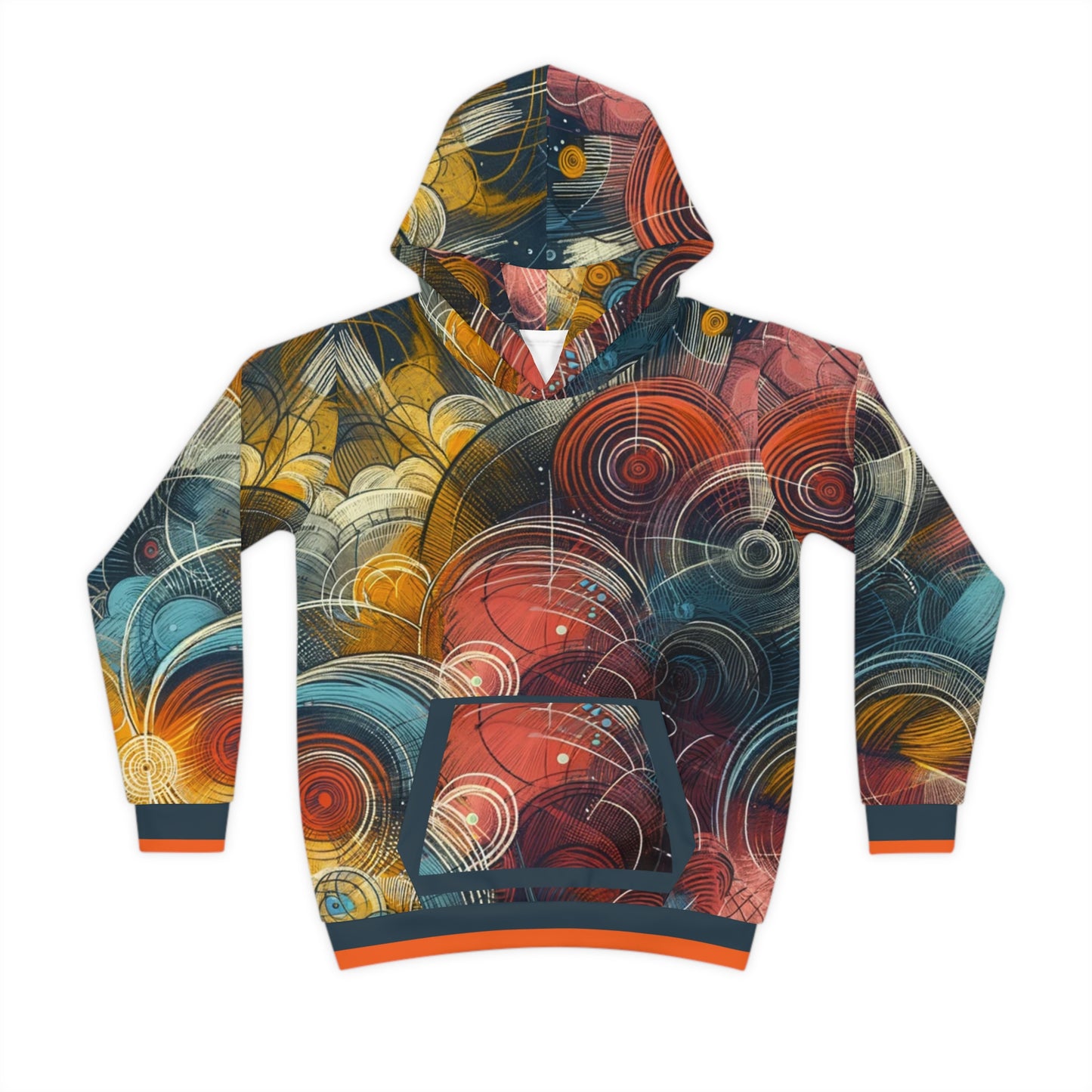 Kids Spiral Elegance Hoodie
