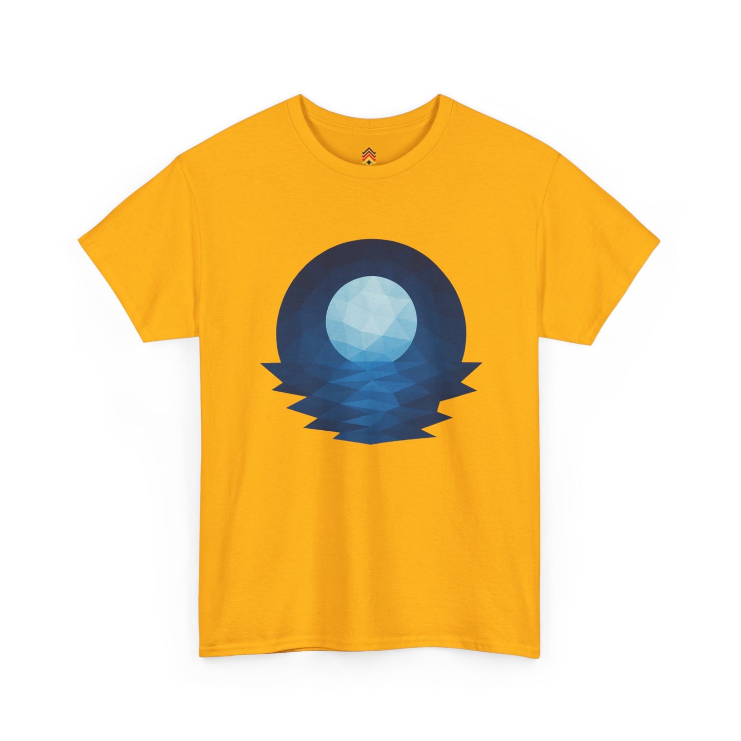 Adult Blue Moon Geometric T-Shirt