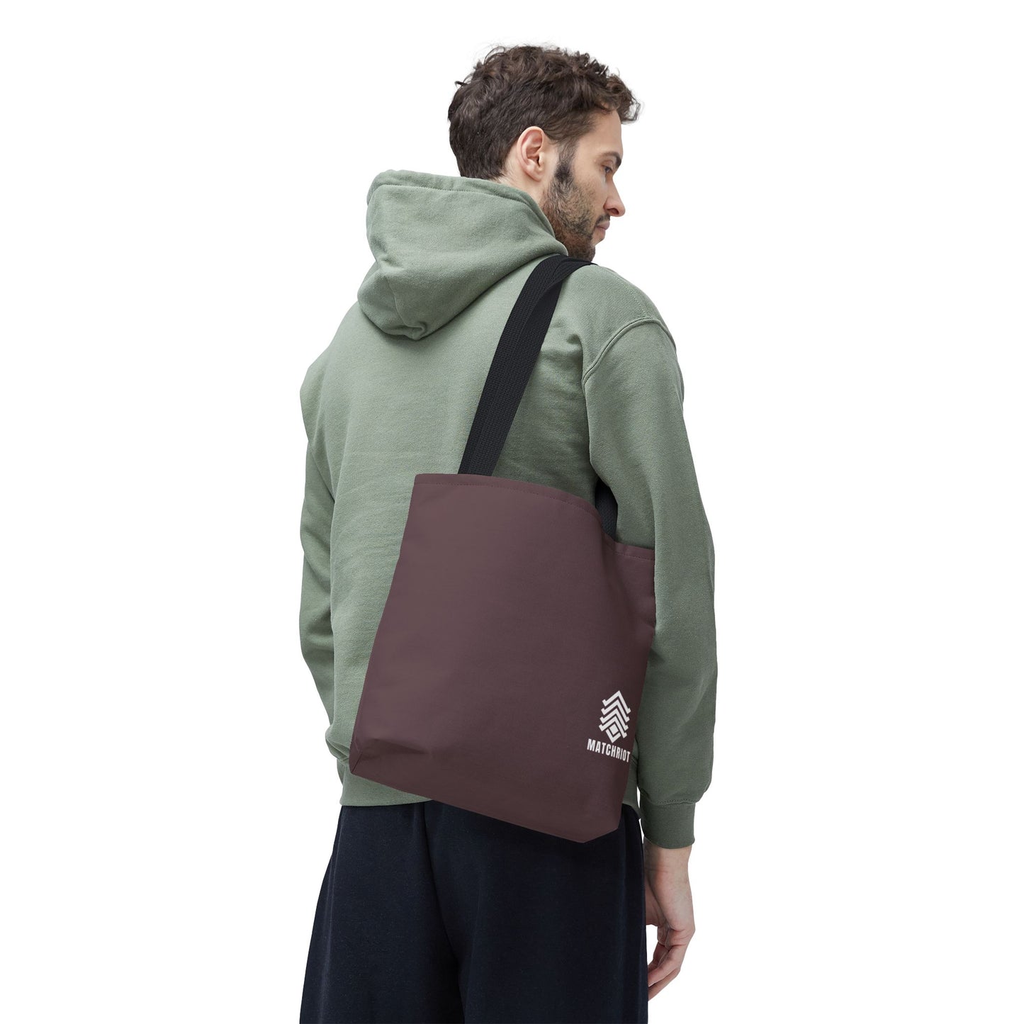 Dusty Plumb Shoulder Tote