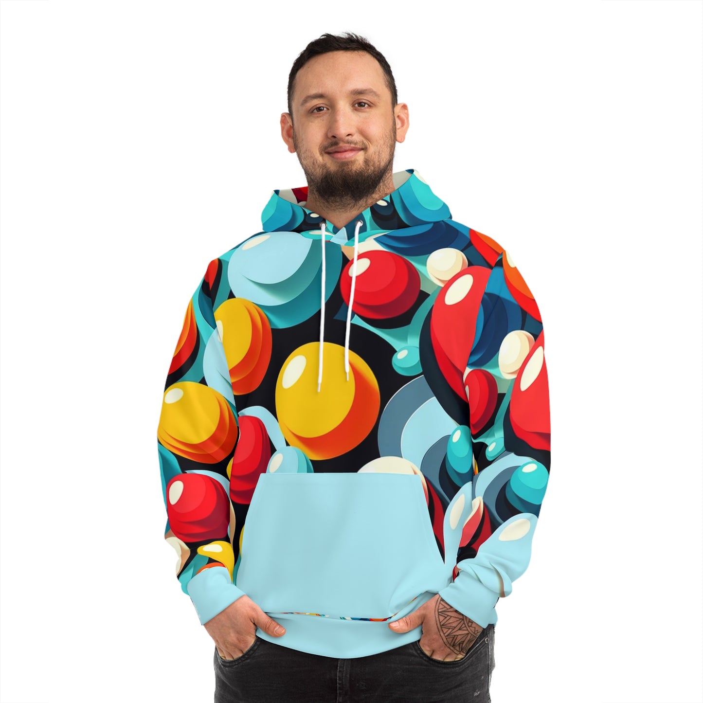 Adult Color Bubble Pop Hoodie