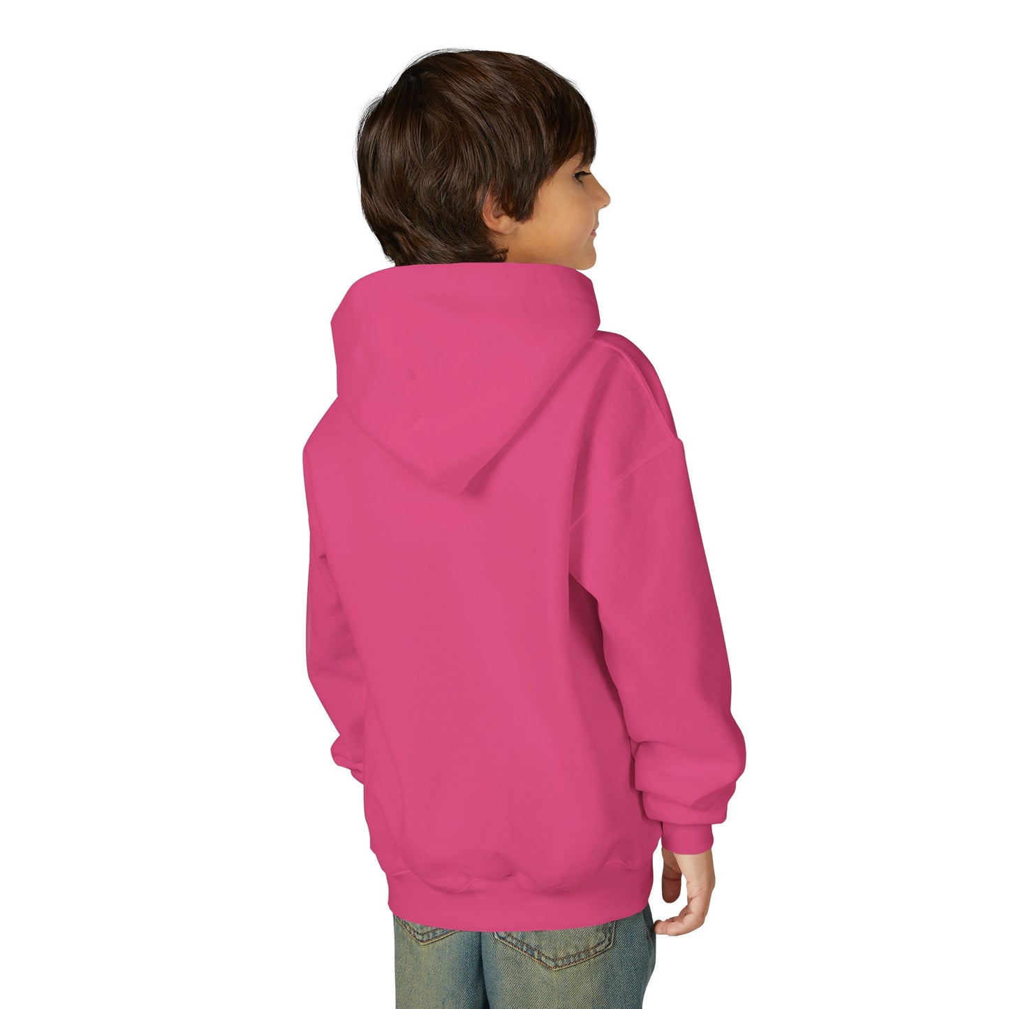 Kids Blue Moon Geometric Hoodie