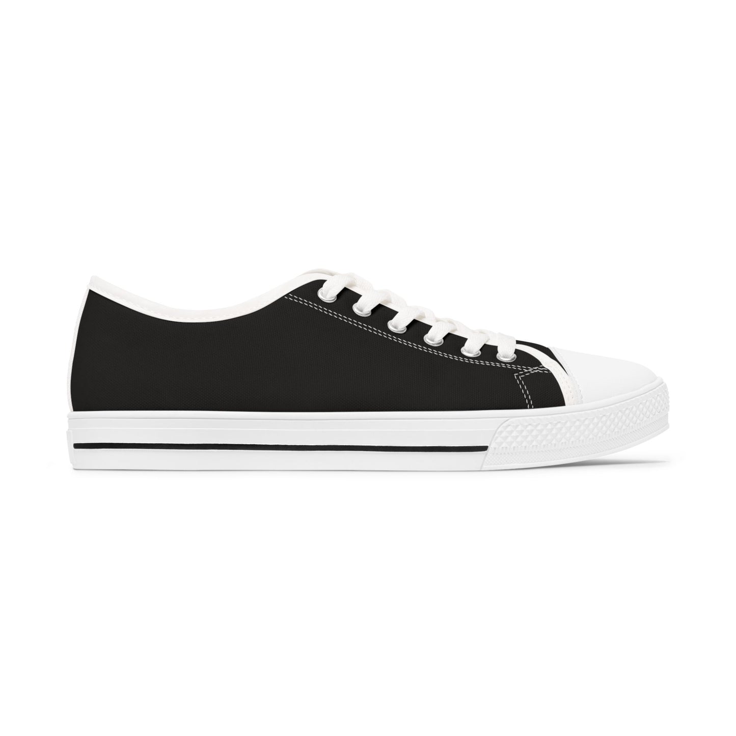 Women's Black Night Low-Top Sneakers