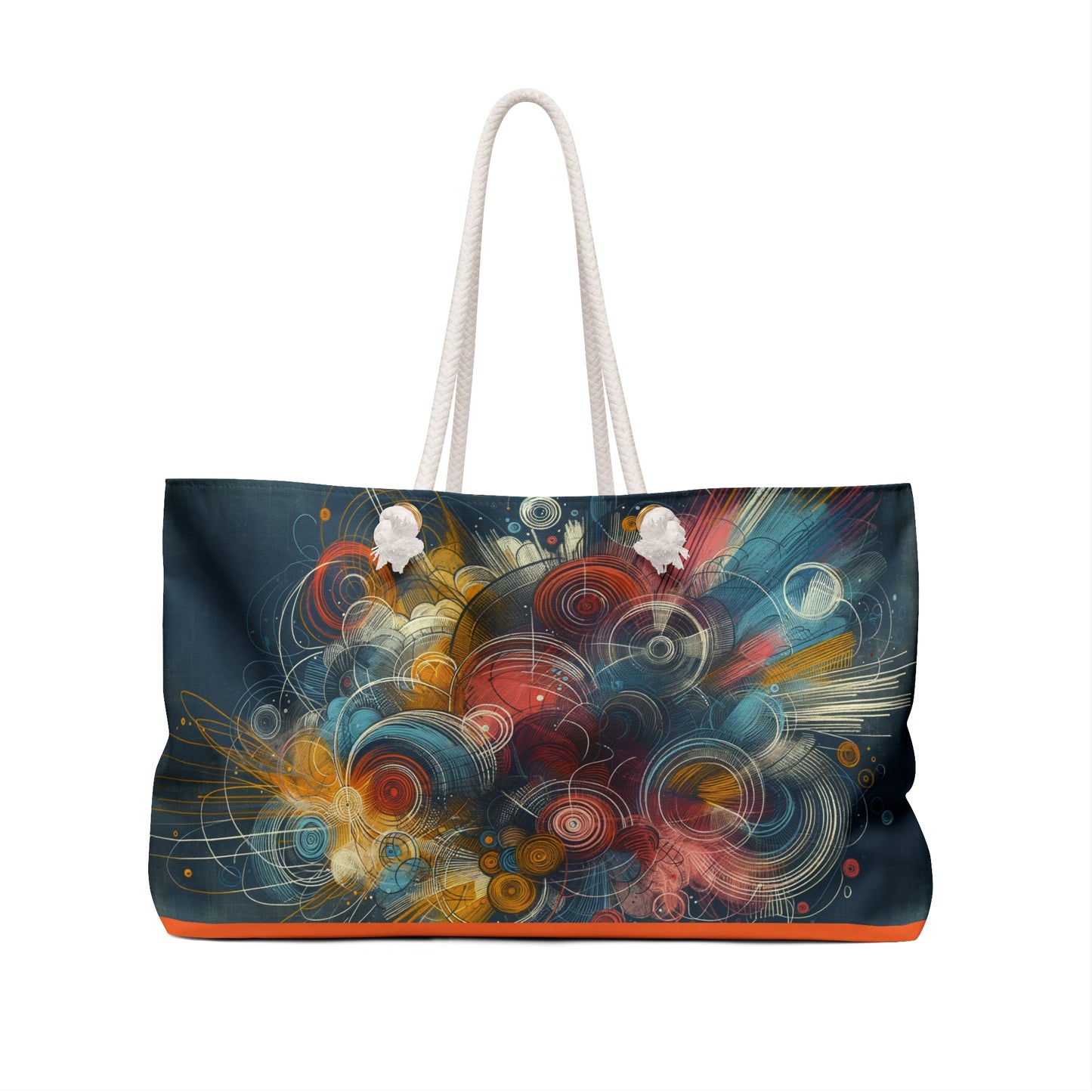 Spiral Elegance Tote
