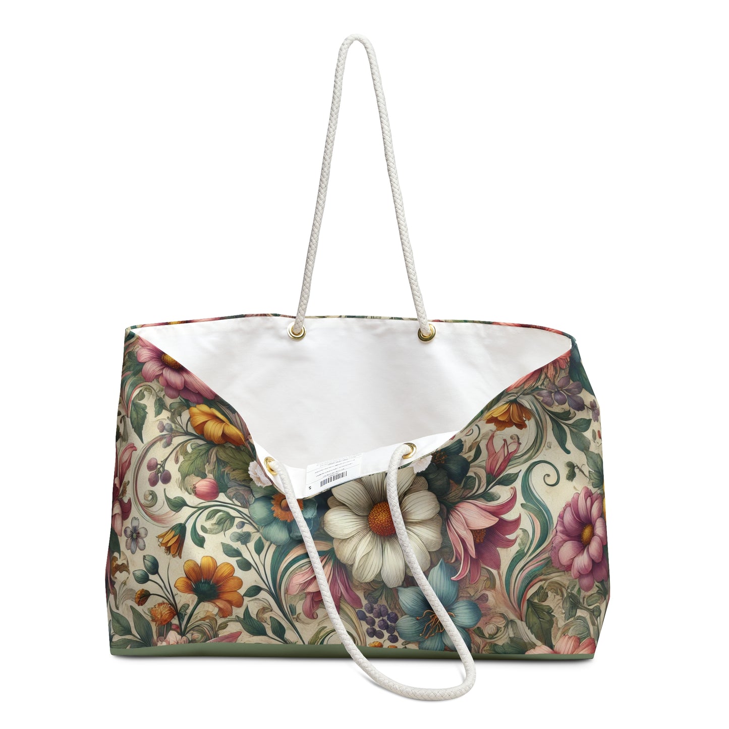 Floral Vintage Tote