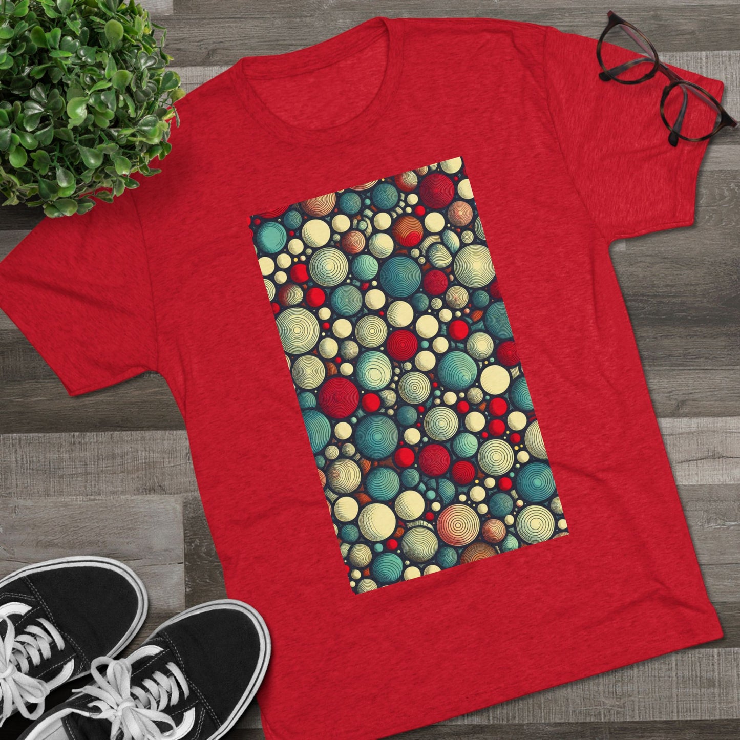 Adult Retro Bubble T-Shirt