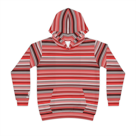 Kid's Berry Stripe Hoodie