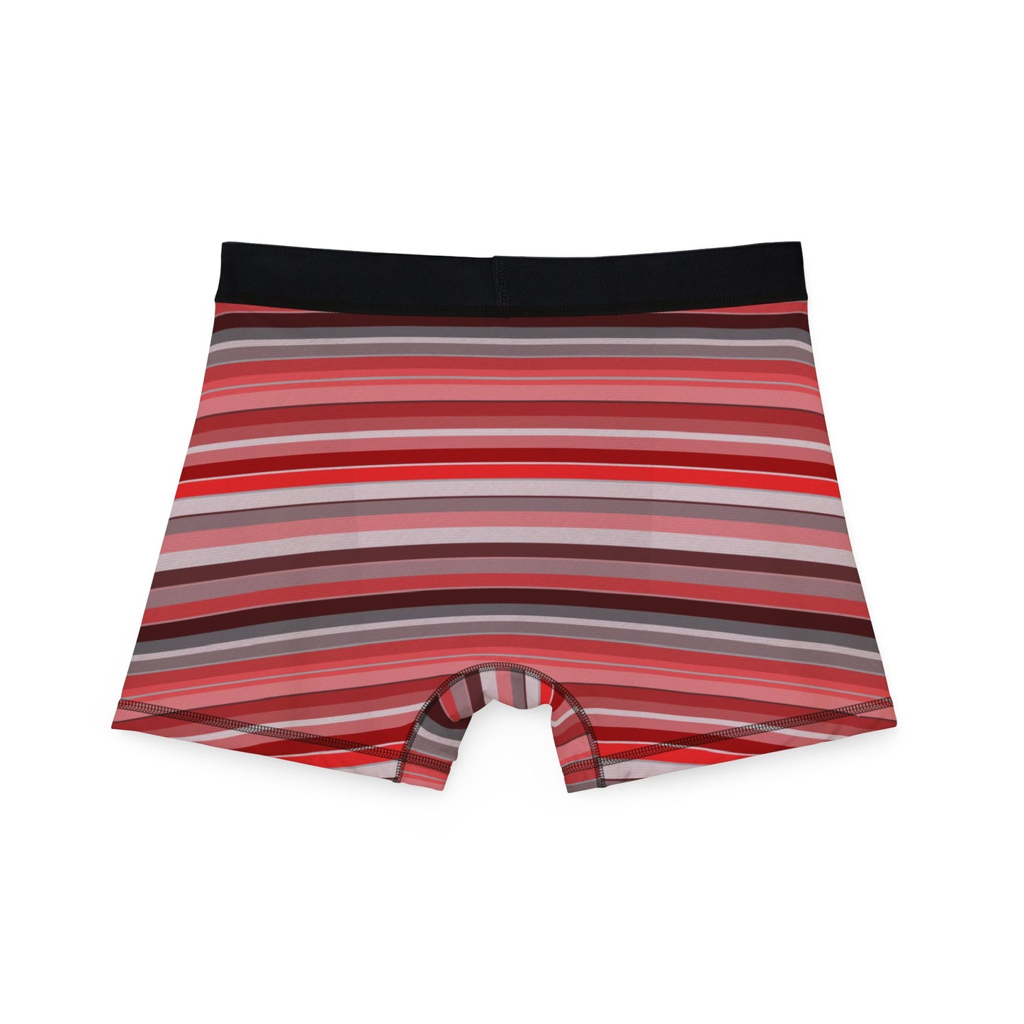 Men's Berry Stripe Boxer Briefs