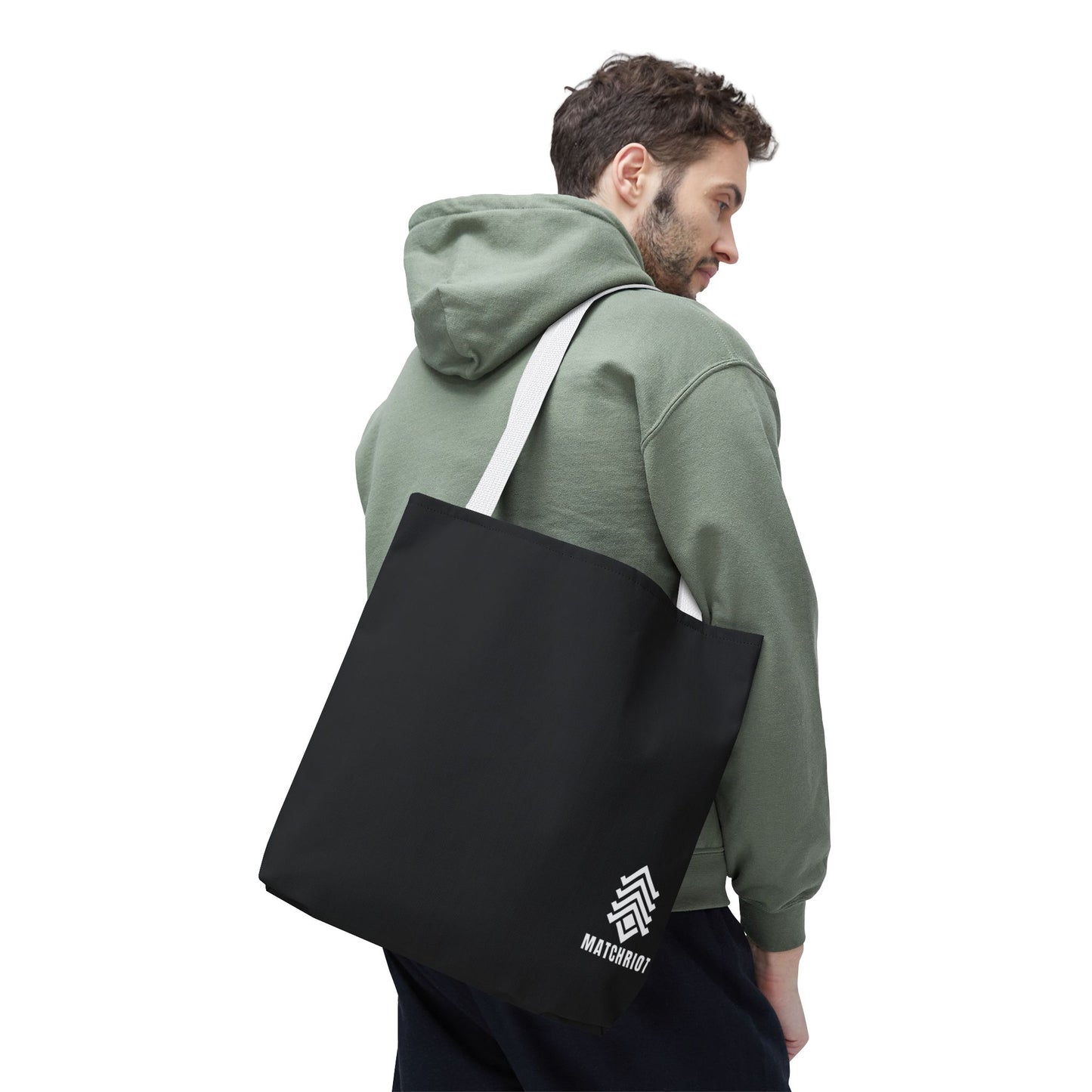 Black Night Shoulder Tote
