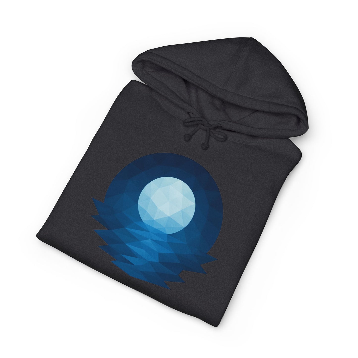Adult Blue Moon Geometric Hoodie