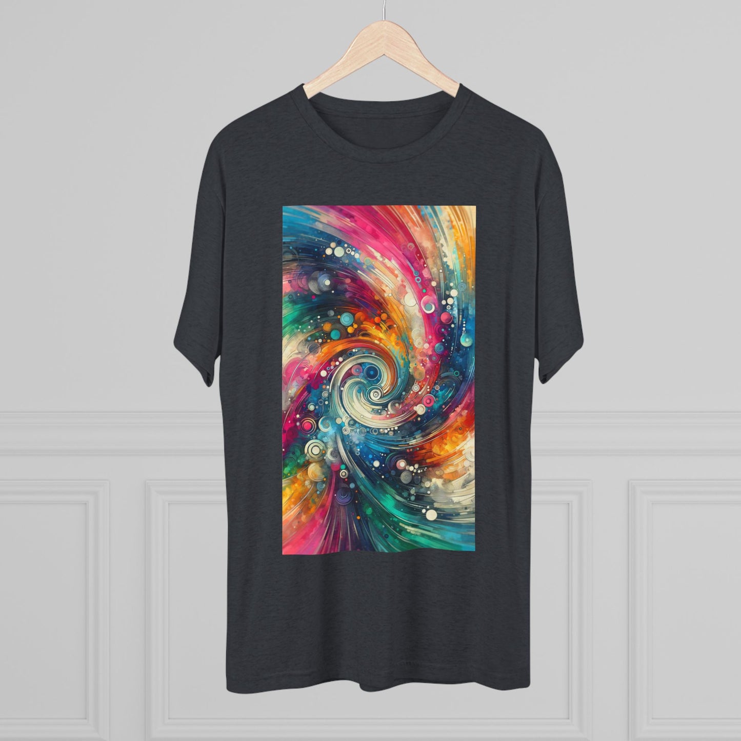Adult Spiral Galaxy T-Shirt