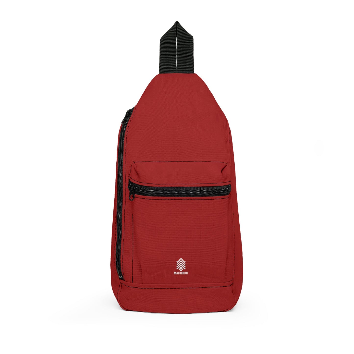 Signal Red Crossbody Pack