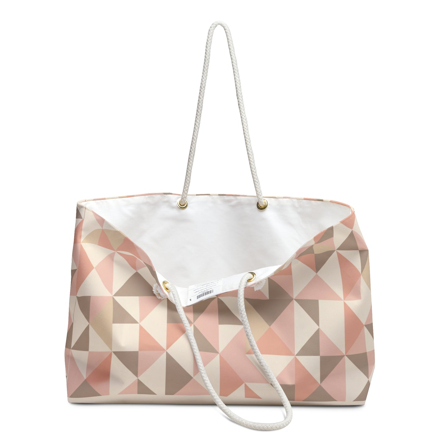 Blush Mosaic Tote