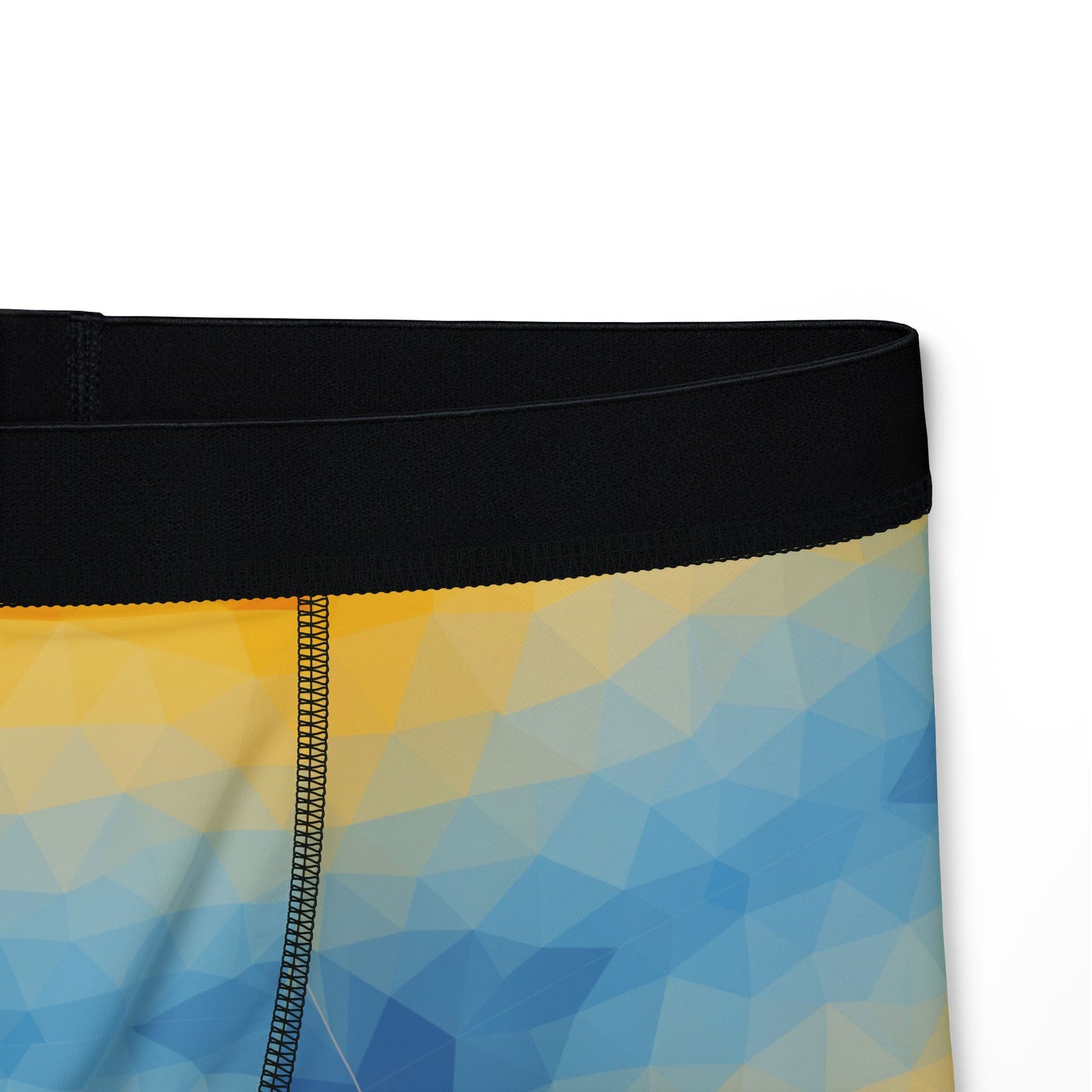 Men's Golden Hour Geometric Boxer Briefs