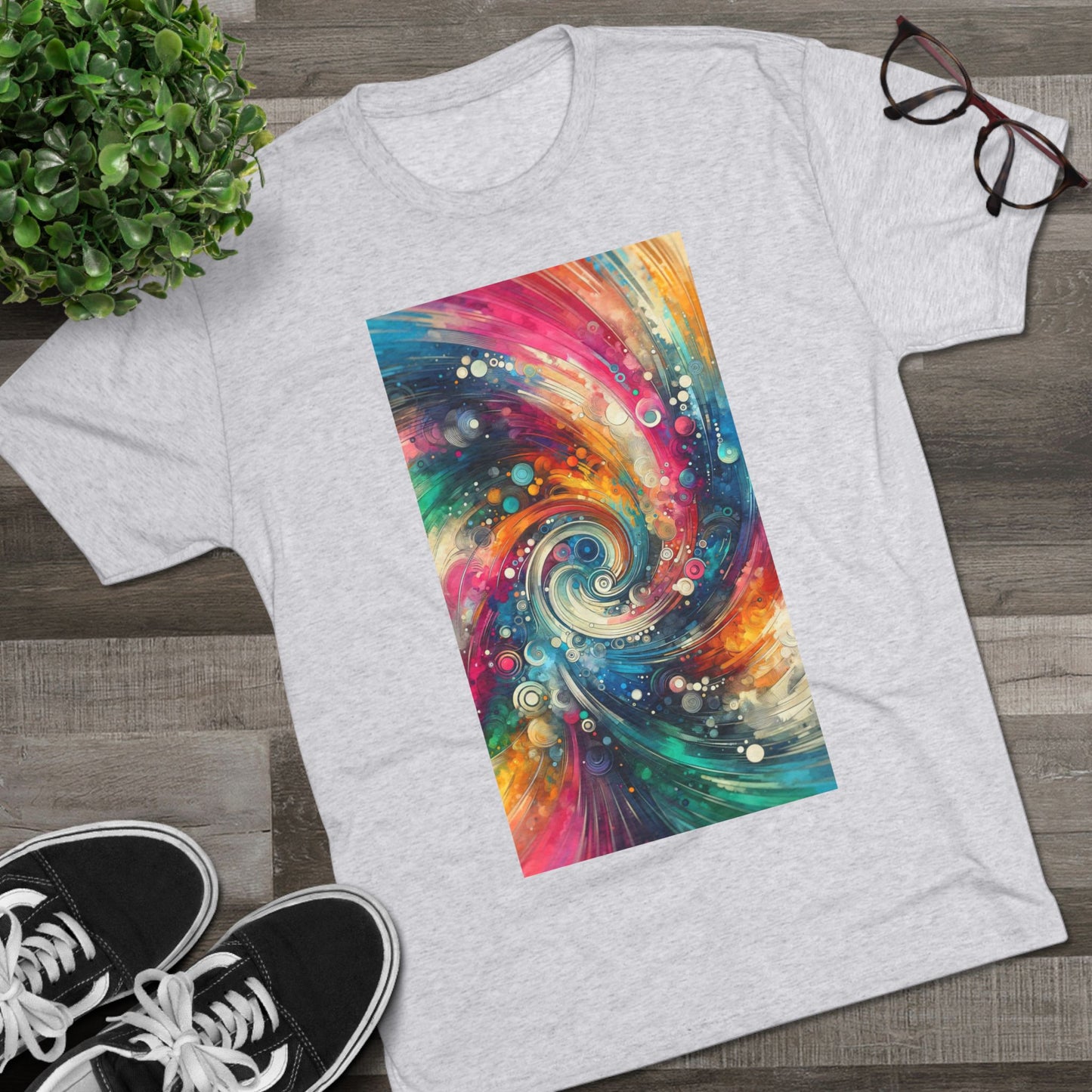 Adult Spiral Galaxy T-Shirt