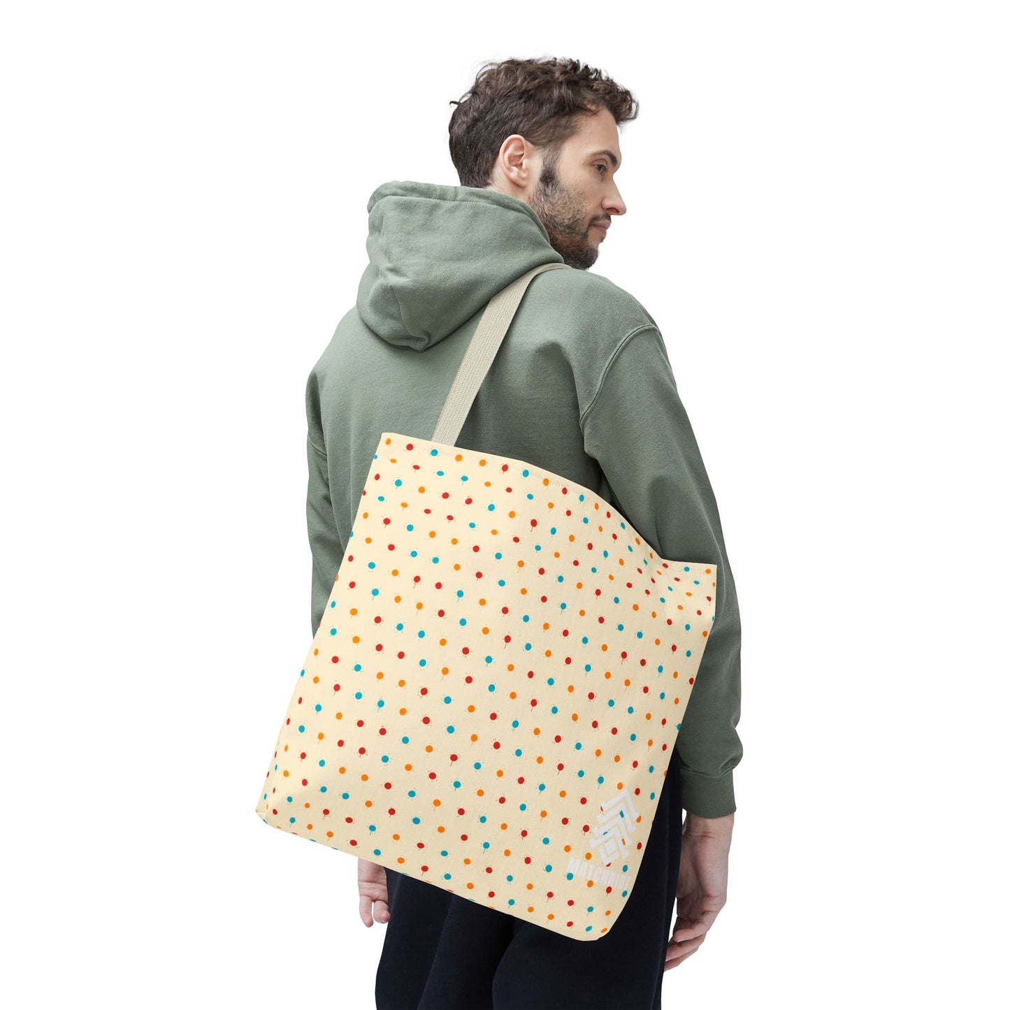 Dot Theory Shoulder Tote