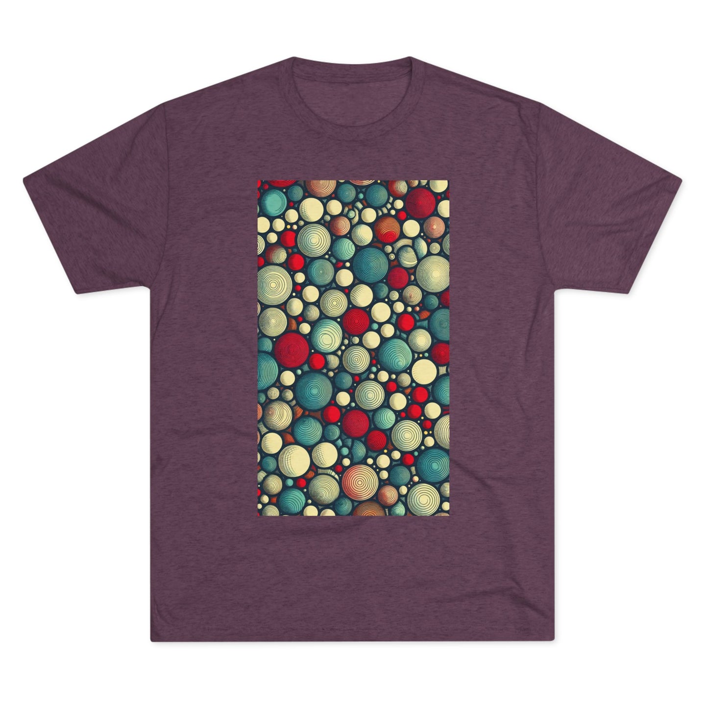 Adult Retro Bubble T-Shirt