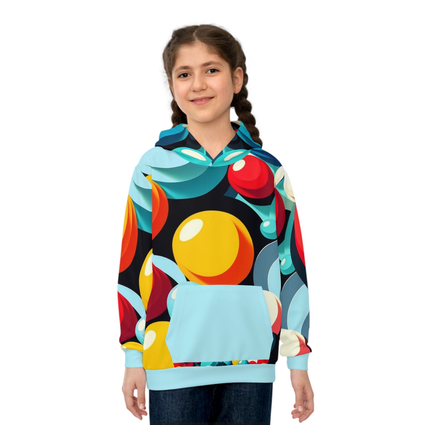 Kids Color Bubble Pop Hoodie