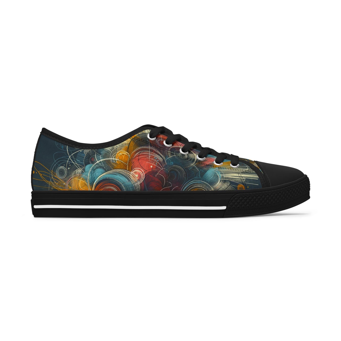 Women's Spiral Elegance Low-Top Sneakers