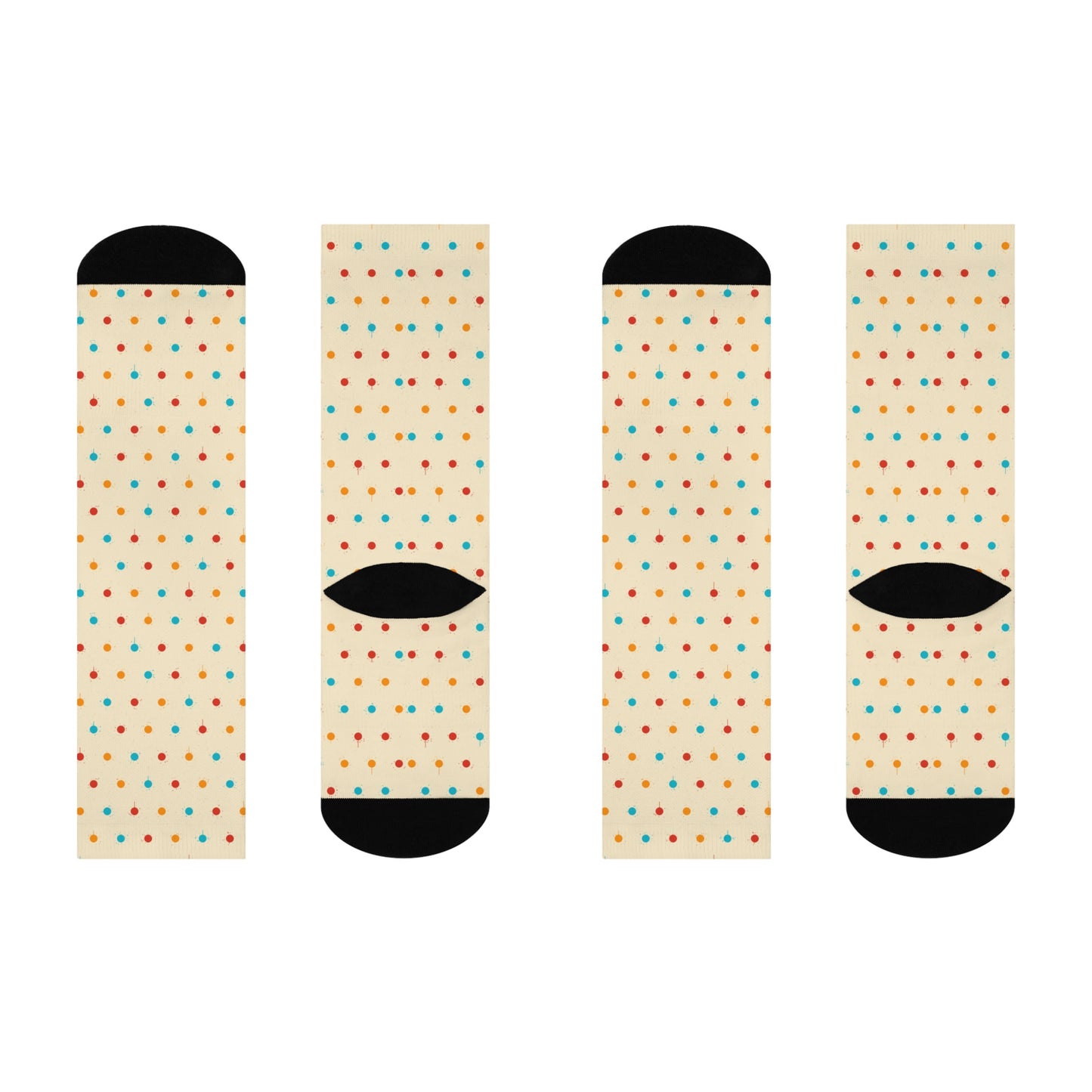 Dot Theory Crew Socks