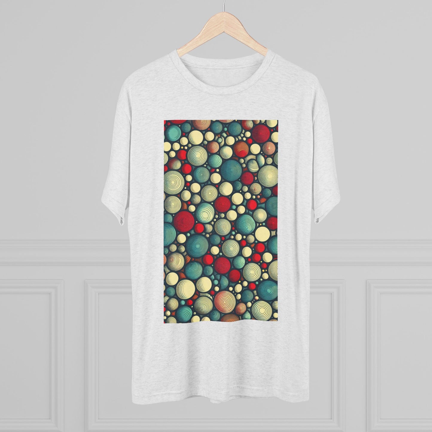 Adult Retro Bubble T-Shirt