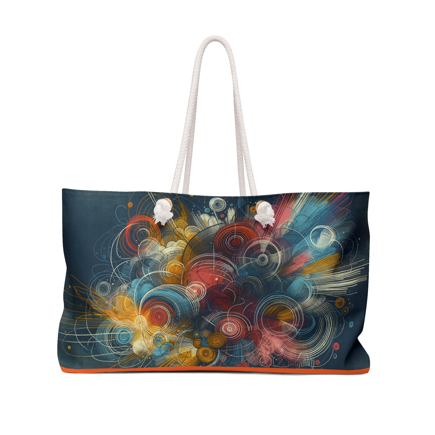 Spiral Elegance Tote