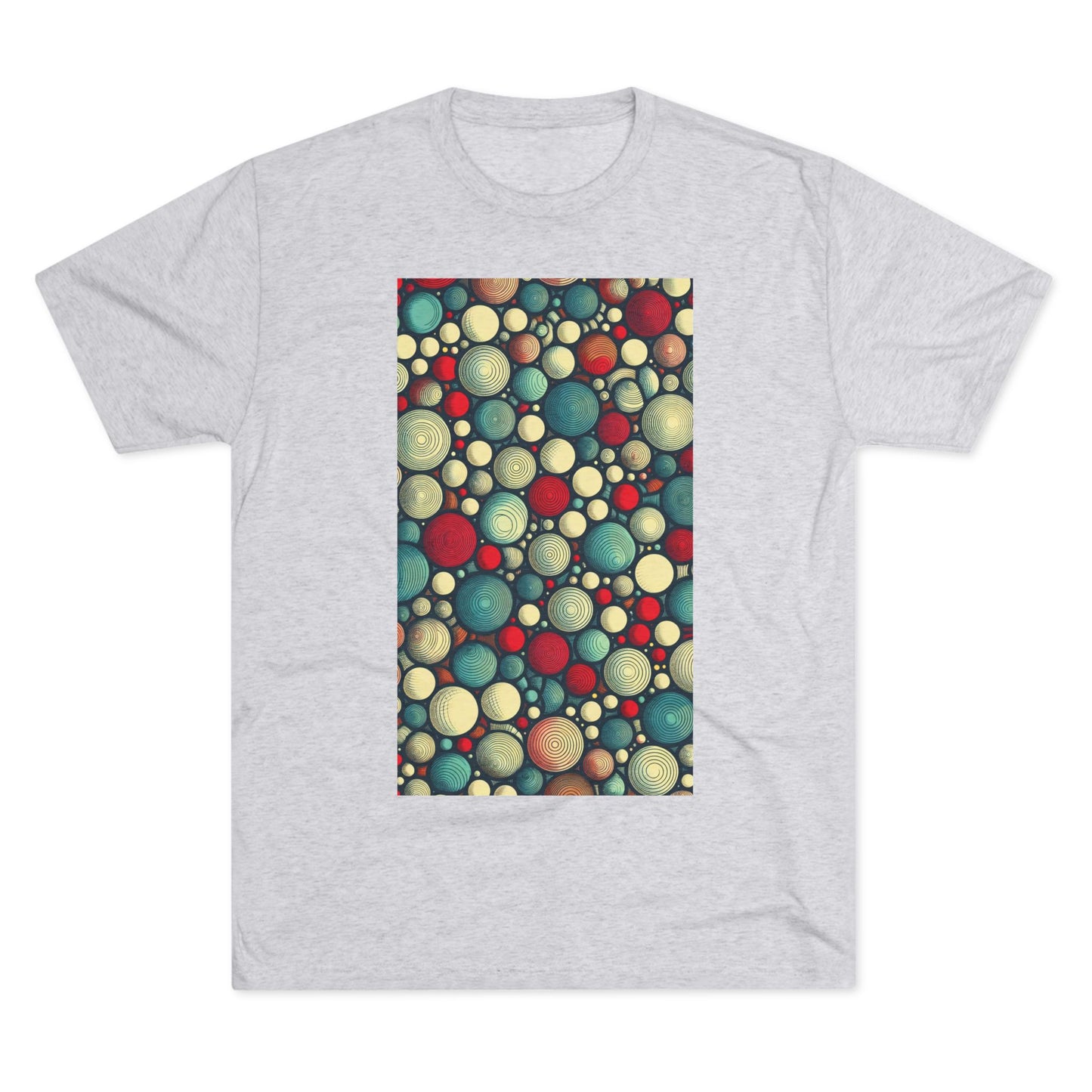 Adult Retro Bubble T-Shirt